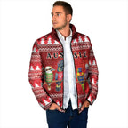 Australian Native Bird Padded Jacket Kookaburra Black Cockatoo Rainbow Lorikeet Galah - Aussie Hoodie