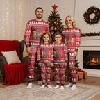 Australian Native Bird Christmas Pajama Set Kookaburra Black Cockatoo Rainbow Lorikeet Galah - Aussie Hoodie