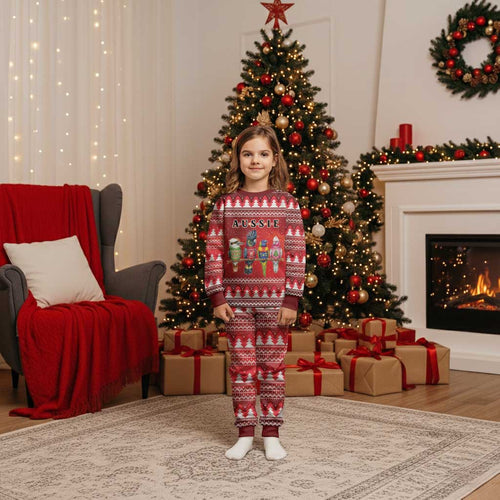 Australian Native Bird Christmas Pajama Set Kookaburra Black Cockatoo Rainbow Lorikeet Galah - Aussie Hoodie