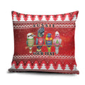 Australian Native Bird Pillow Cover Kookaburra Black Cockatoo Rainbow Lorikeet Galah - Aussie Hoodie