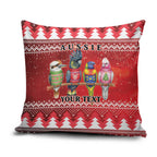 Australian Native Bird Pillow Cover Kookaburra Black Cockatoo Rainbow Lorikeet Galah - Aussie Hoodie