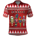 Australian Native Bird Polo Shirt Kookaburra Black Cockatoo Rainbow Lorikeet Galah - Aussie Hoodie