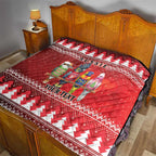 Australian Native Bird Quilt Kookaburra Black Cockatoo Rainbow Lorikeet Galah - Aussie Hoodie