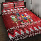 Australian Native Bird Quilt Bed Set Kookaburra Black Cockatoo Rainbow Lorikeet Galah - Aussie Hoodie