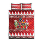 Australian Native Bird Quilt Bed Set Kookaburra Black Cockatoo Rainbow Lorikeet Galah - Aussie Hoodie