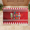 Australian Native Bird Rubber Doormat Kookaburra Black Cockatoo Rainbow Lorikeet Galah - Aussie Hoodie