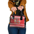 Australian Native Bird Shoulder Handbag Kookaburra Black Cockatoo Rainbow Lorikeet Galah - Aussie Hoodie