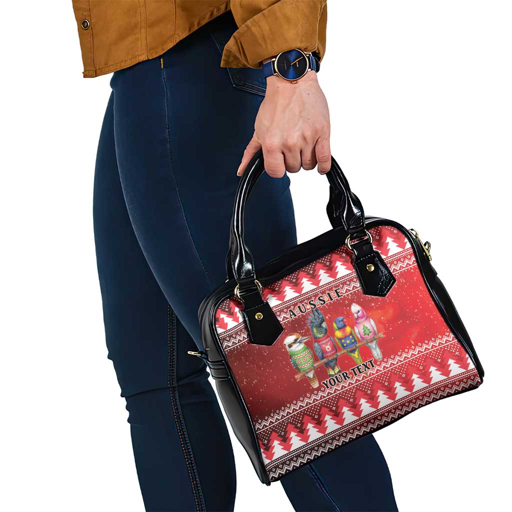 Australian Native Bird Shoulder Handbag Kookaburra Black Cockatoo Rainbow Lorikeet Galah - Aussie Hoodie