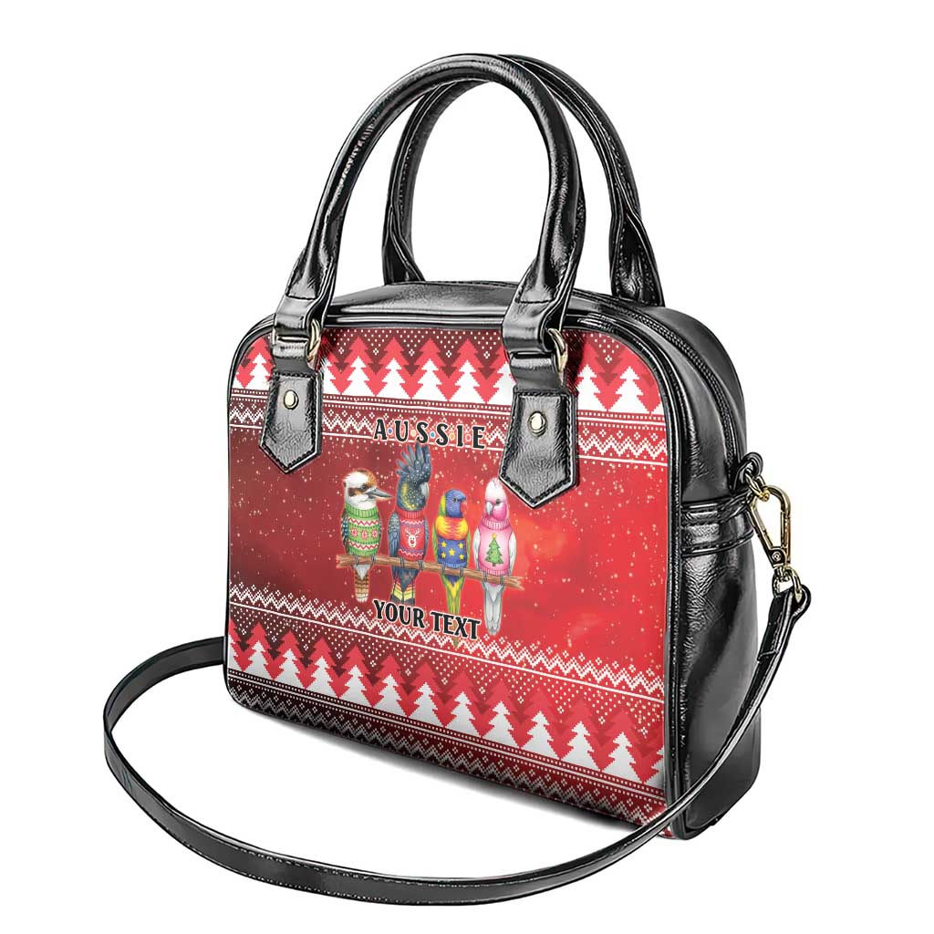 Australian Native Bird Shoulder Handbag Kookaburra Black Cockatoo Rainbow Lorikeet Galah - Aussie Hoodie