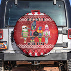 Australian Native Bird Spare Tire Cover Kookaburra Black Cockatoo Rainbow Lorikeet Galah - Aussie Hoodie