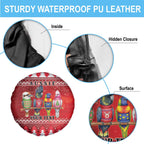 Australian Native Bird Spare Tire Cover Kookaburra Black Cockatoo Rainbow Lorikeet Galah - Aussie Hoodie