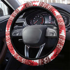 Australian Native Bird Steering Wheel Cover Kookaburra Black Cockatoo Rainbow Lorikeet Galah - Aussie Hoodie