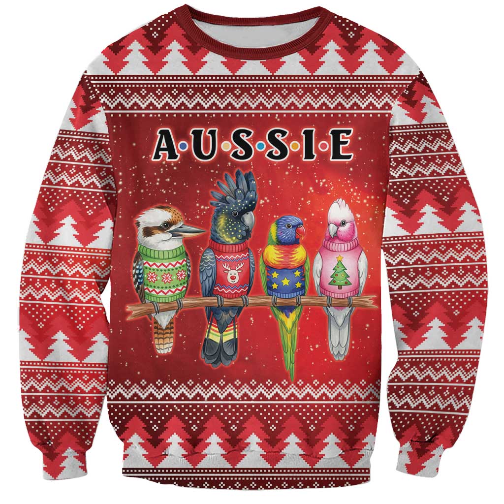Australian Native Bird Sweatshirt Kookaburra Black Cockatoo Rainbow Lorikeet Galah - Aussie Hoodie