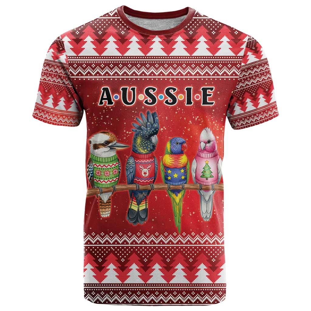 Australian Native Bird T Shirt Kookaburra Black Cockatoo Rainbow Lorikeet Galah - Aussie Hoodie