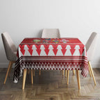 Australian Native Bird Tablecloth Kookaburra Black Cockatoo Rainbow Lorikeet Galah - Aussie Hoodie