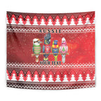 Australian Native Bird Tapestry Kookaburra Black Cockatoo Rainbow Lorikeet Galah - Aussie Hoodie