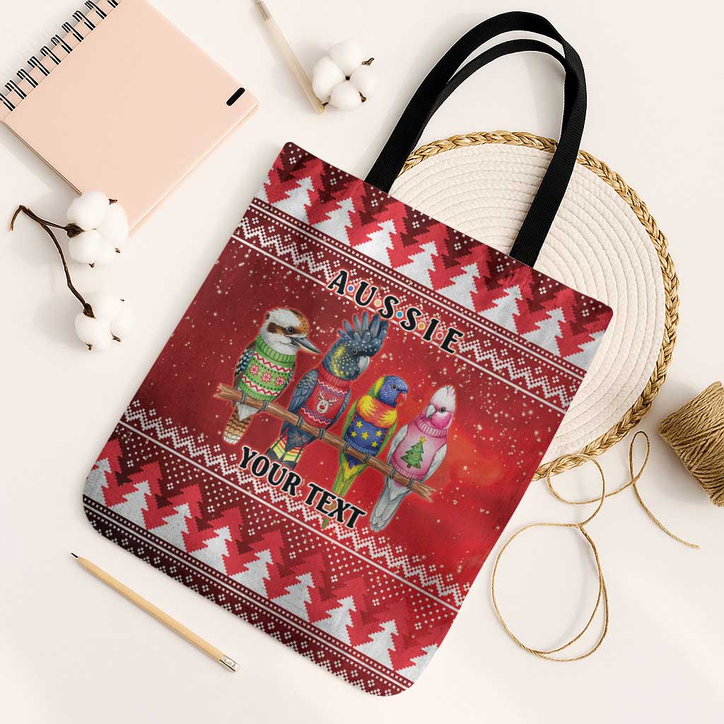 Australian Native Bird Tote Bag Kookaburra Black Cockatoo Rainbow Lorikeet Galah - Aussie Hoodie