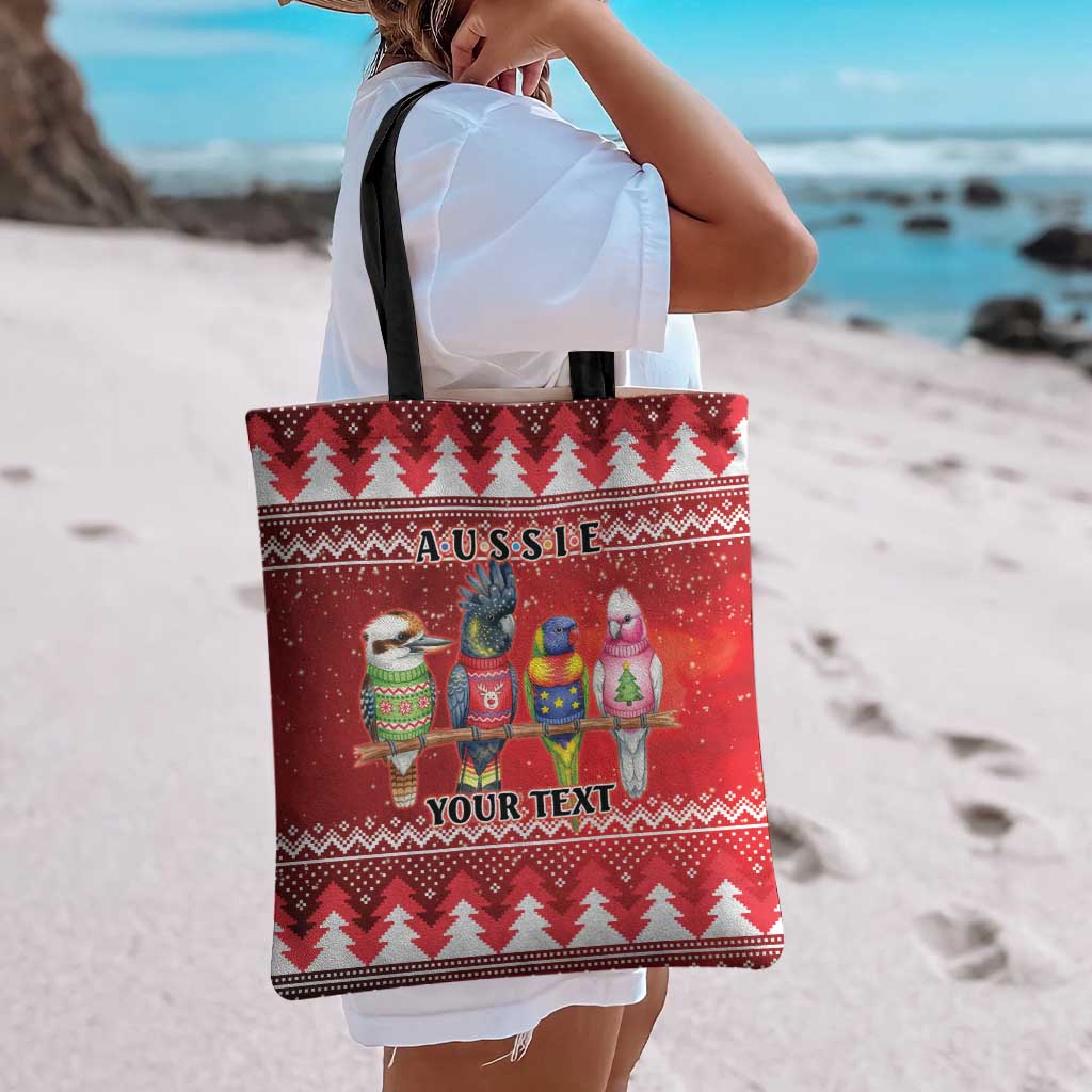 Australian Native Bird Tote Bag Kookaburra Black Cockatoo Rainbow Lorikeet Galah - Aussie Hoodie