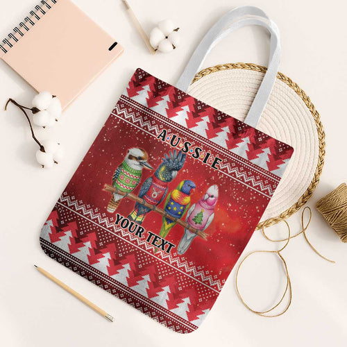 Australian Native Bird Tote Bag Kookaburra Black Cockatoo Rainbow Lorikeet Galah - Aussie Hoodie
