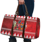 Australian Native Bird Travel Bag Kookaburra Black Cockatoo Rainbow Lorikeet Galah - Aussie Hoodie