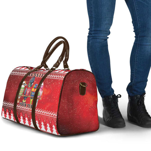 Australian Native Bird Travel Bag Kookaburra Black Cockatoo Rainbow Lorikeet Galah - Aussie Hoodie