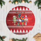 Australian Native Bird Tree Skirt Kookaburra Black Cockatoo Rainbow Lorikeet Galah - Aussie Hoodie