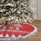 Australian Native Bird Tree Skirt Kookaburra Black Cockatoo Rainbow Lorikeet Galah - Aussie Hoodie