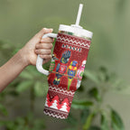 Australian Native Bird Tumbler With Handle Kookaburra Black Cockatoo Rainbow Lorikeet Galah - Aussie Hoodie