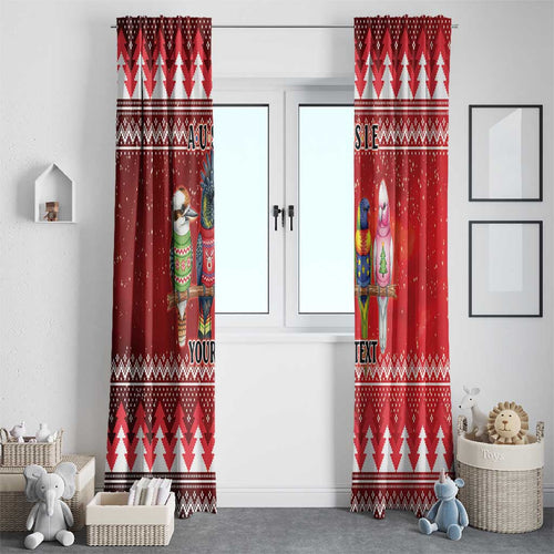 Australian Native Bird Window Curtain Kookaburra Black Cockatoo Rainbow Lorikeet Galah - Aussie Hoodie