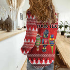 Australian Native Bird Women Casual Shirt Kookaburra Black Cockatoo Rainbow Lorikeet Galah - Aussie Hoodie