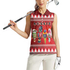 Australian Native Bird Women Sleeveless Polo Shirt Kookaburra Black Cockatoo Rainbow Lorikeet Galah - Aussie Hoodie