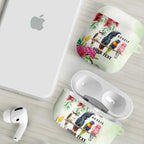 Australian Native Bird AirPods Case Kookaburra Cockatoo Rainbow Lorikeet Galah Flowers - Aussie Hoodie