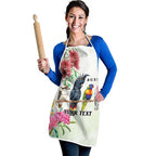 Australian Native Bird Apron Kookaburra Cockatoo Rainbow Lorikeet Galah Flowers - Aussie Hoodie