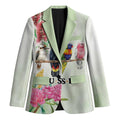 Australian Native Bird Blazer Kookaburra Cockatoo Rainbow Lorikeet Galah Flowers - Aussie Hoodie