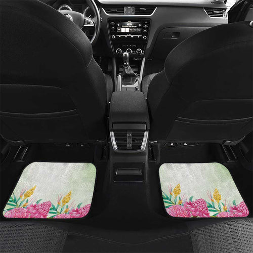 Australian Native Bird Car Mats Kookaburra Cockatoo Rainbow Lorikeet Galah Flowers - Aussie Hoodie