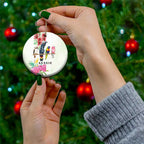 Australian Native Bird Ceramic Ornament Kookaburra Cockatoo Rainbow Lorikeet Galah Flowers - Aussie Hoodie