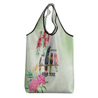 Australian Native Bird Grocery Bag Kookaburra Cockatoo Rainbow Lorikeet Galah Flowers - Aussie Hoodie