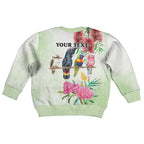 Australian Native Bird Kid Ugly Christmas Sweater Kookaburra Cockatoo Rainbow Lorikeet Galah Flowers - Aussie Hoodie