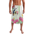 Australian Native Bird Lavalava Kookaburra Cockatoo Rainbow Lorikeet Galah Flowers - Aussie Hoodie