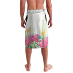 Australian Native Bird Lavalava Kookaburra Cockatoo Rainbow Lorikeet Galah Flowers - Aussie Hoodie