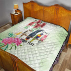 Australian Native Bird Quilt Kookaburra Cockatoo Rainbow Lorikeet Galah Flowers - Aussie Hoodie