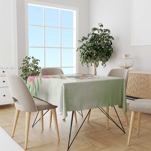 Australian Native Bird Tablecloth Kookaburra Cockatoo Rainbow Lorikeet Galah Flowers - Aussie Hoodie