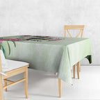 Australian Native Bird Tablecloth Kookaburra Cockatoo Rainbow Lorikeet Galah Flowers - Aussie Hoodie