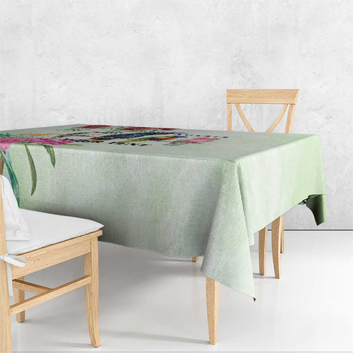 Australian Native Bird Tablecloth Kookaburra Cockatoo Rainbow Lorikeet Galah Flowers - Aussie Hoodie
