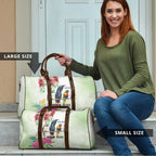 Australian Native Bird Travel Bag Kookaburra Cockatoo Rainbow Lorikeet Galah Flowers - Aussie Hoodie