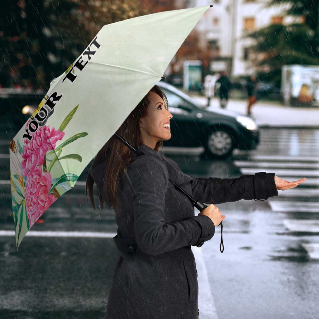 Australian Native Bird Umbrella Kookaburra Cockatoo Rainbow Lorikeet Galah Flowers - Aussie Hoodie