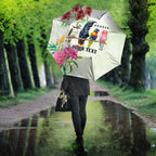 Australian Native Bird Umbrella Kookaburra Cockatoo Rainbow Lorikeet Galah Flowers - Aussie Hoodie