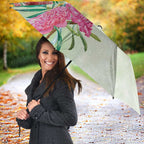 Australian Native Bird Umbrella Kookaburra Cockatoo Rainbow Lorikeet Galah Flowers - Aussie Hoodie