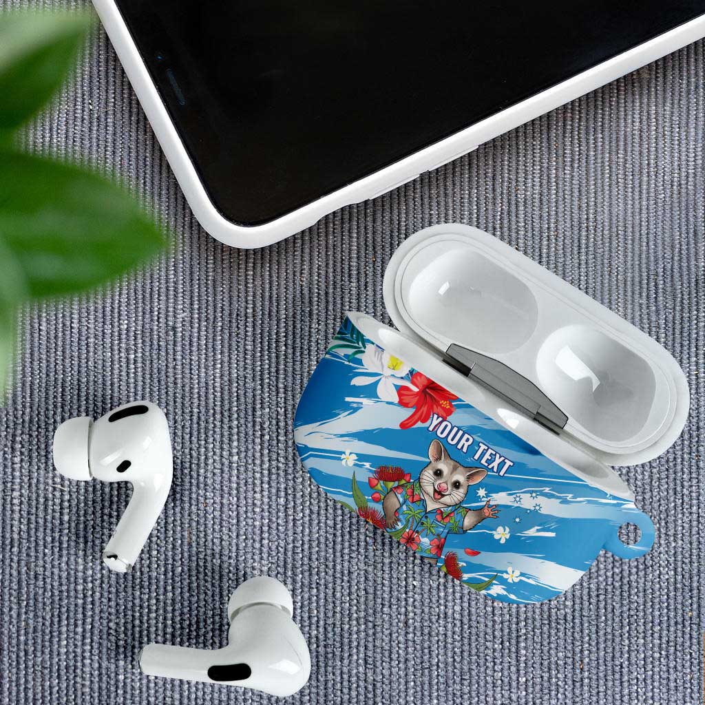 Australian Possum Eucalyptus Blossom AirPods Case Christmas Vibe - Aussie Hoodie