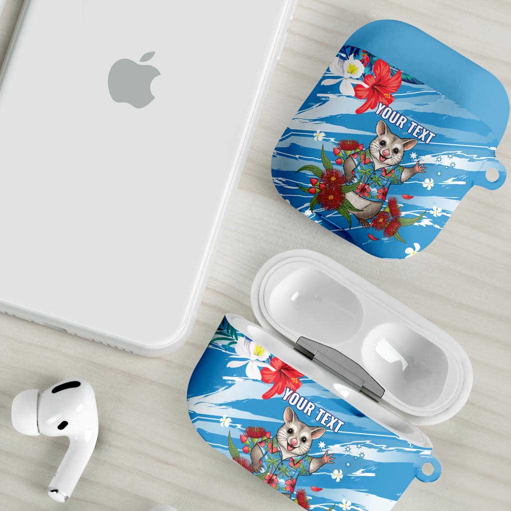 Australian Possum Eucalyptus Blossom AirPods Case Christmas Vibe - Aussie Hoodie